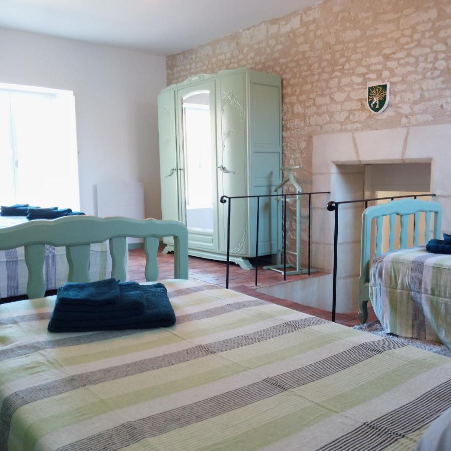 Вилла Au Repos Des Elfes Braye-sous-Faye Экстерьер фото